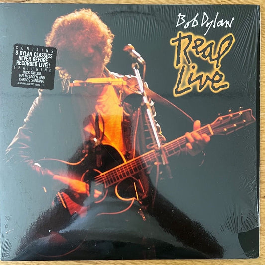 Bob Dylan - Real Live / 1st US Press. 1984 - (M-/M-)
