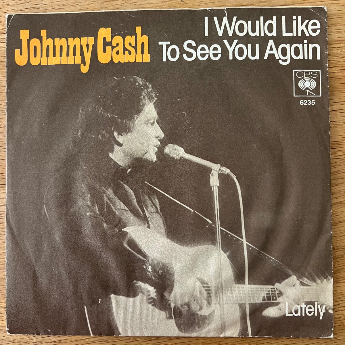 Johnny Cash - I Would Like To See You Again / 1. NL-Press. 1978 - (VG+/VG+)