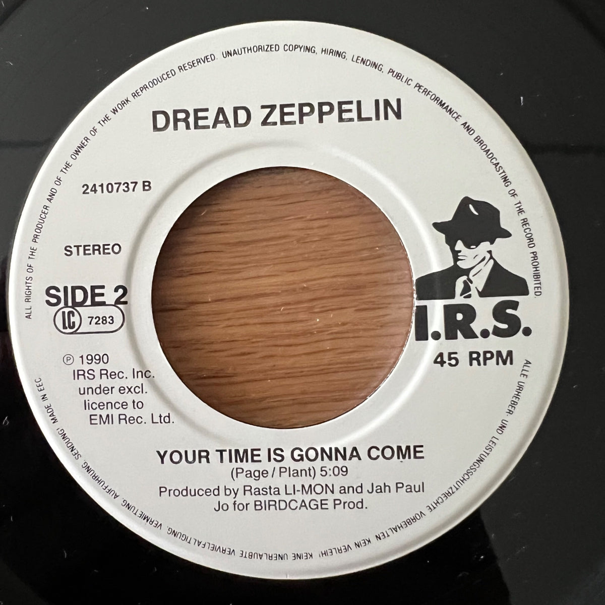 Dread Zeppelin - Heartbreaker / 1. EU-Press. 1990 - (VG++/VG++)
