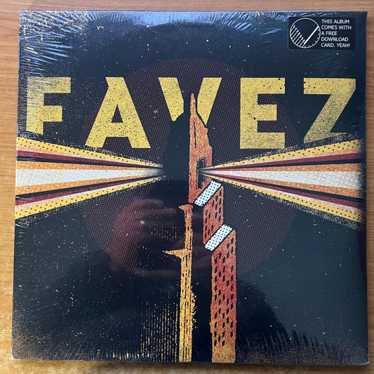 Favez - En Garde! / 2 LP - 1. Swiss-Press. 2011 - (Mint & Sealed)