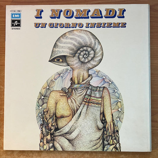 I Nomadi - Un Giorno Insieme / 1. Italy-Press. 1973 &amp; Poster - (M-/M-)