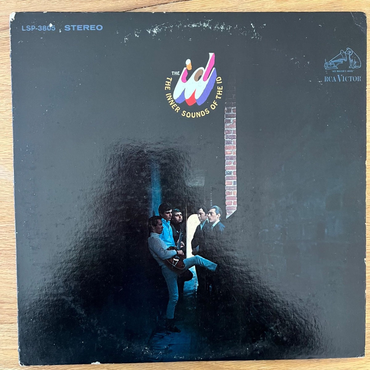 Id - The Inner Sounds Of The Id / 1. US Press. 1967 - (VG++/VG+)