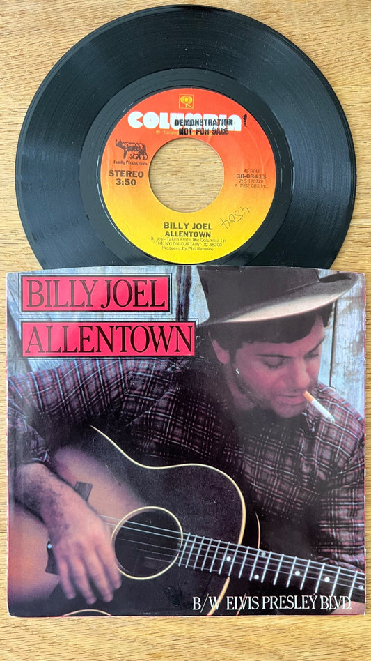 Billy Joel - Allentown / 1. US-Press. 1982 - (M-/M-)