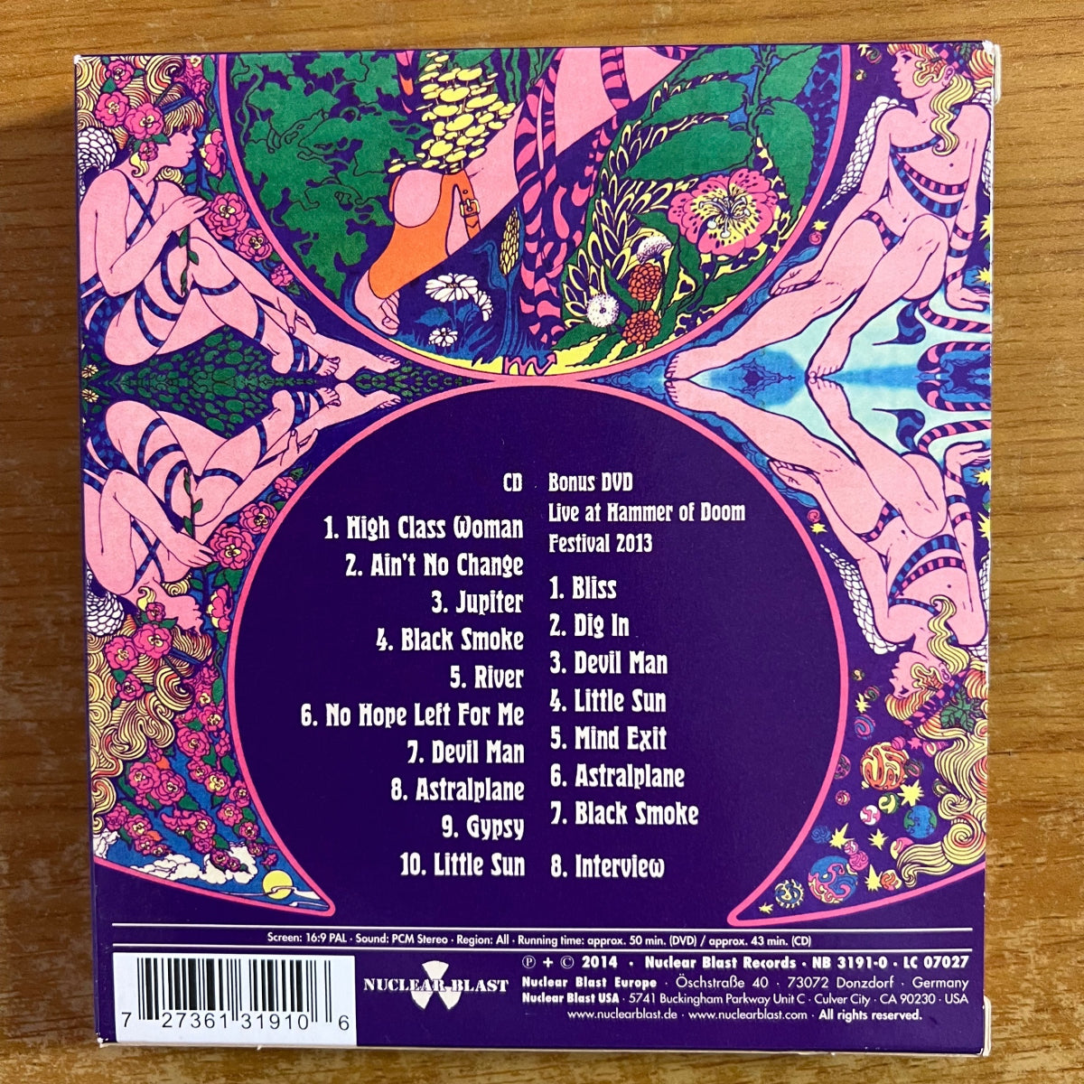 Blues Pills - Same / CD & DVD - 1. D-Press. 2014 - Digipak - (M-/M-)