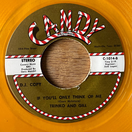 Trinko & Gill - The Dreams Of Marilyn / 1. US-Press. 197? - (VG++/Neutral)