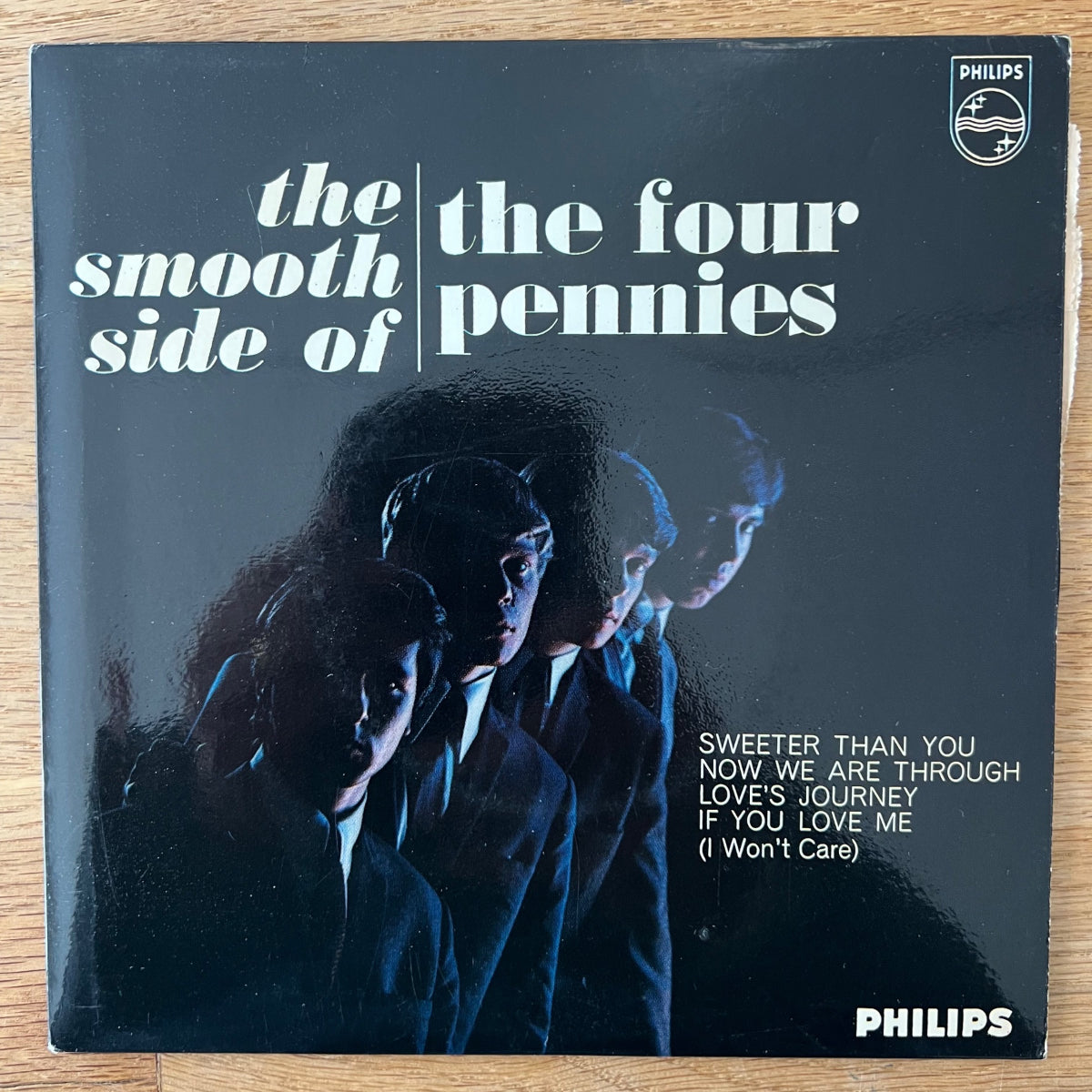 Four Pennies - The Smooth Side Of../ 4-Track EP - 1. UK-Press. 1964 - (M-/VG++)
