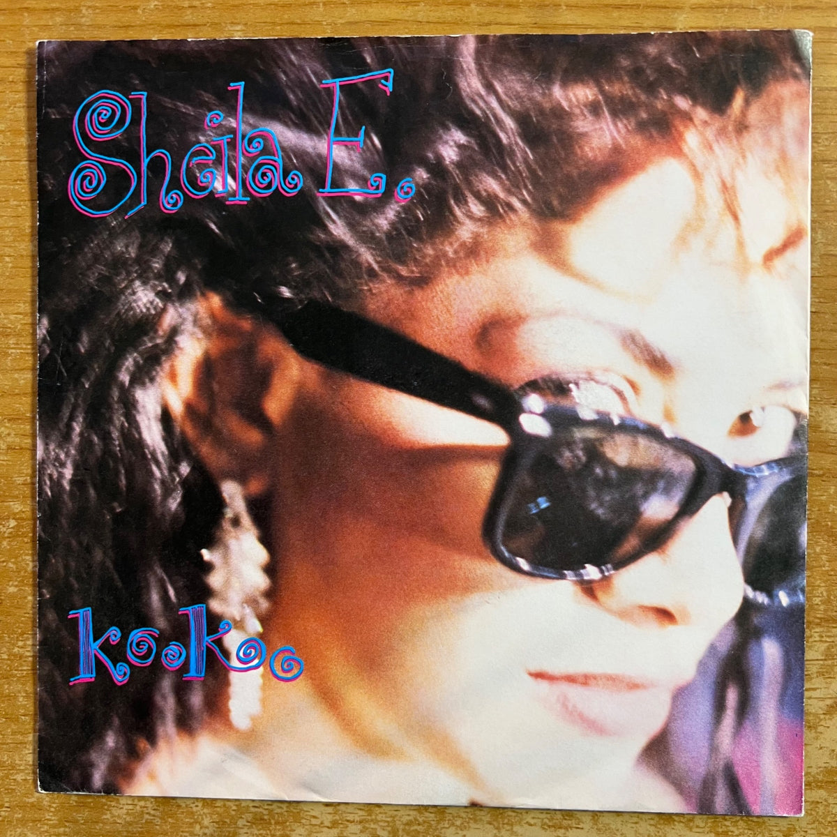 Sheila E. - Koo Koo / 1. D-Press. 1987 - (M-/VG++)