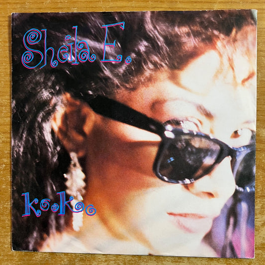Sheila E. - Koo Koo / 1. D-Press. 1987 - (M-/VG++)