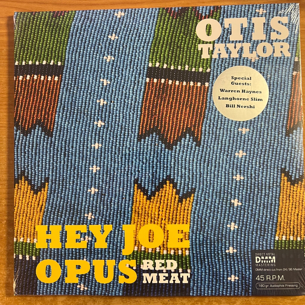 Otis Taylor - Hey Joe Opus , Red Meat / 1. D-Press. 2015 - (Mint & Sealed)