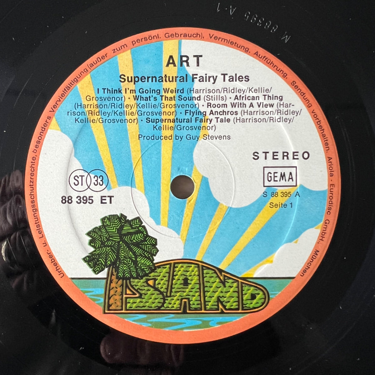 Art - Supernatural Fairy Tales / 1. D-Press. 1974 - (VG+/VG+)