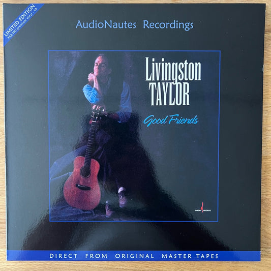 Livingston Taylor - Good Friends / Audiophile US-Press. 2021 - (Mint/M-)