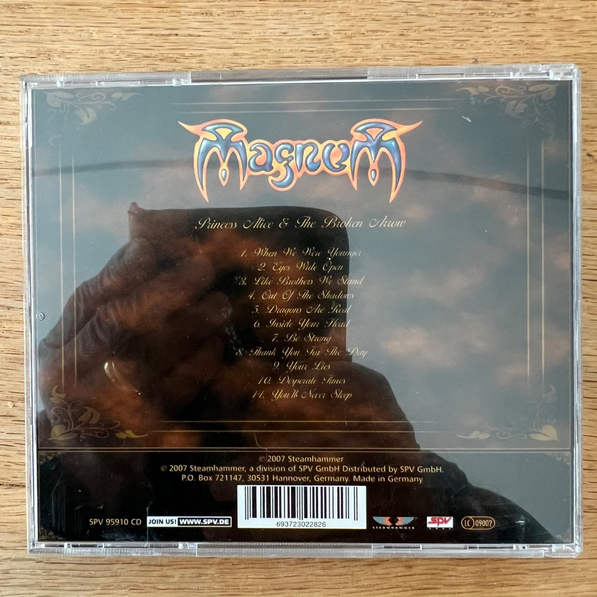 Magnum - Princess Alice And The Broken Arrow / CD - 1. D