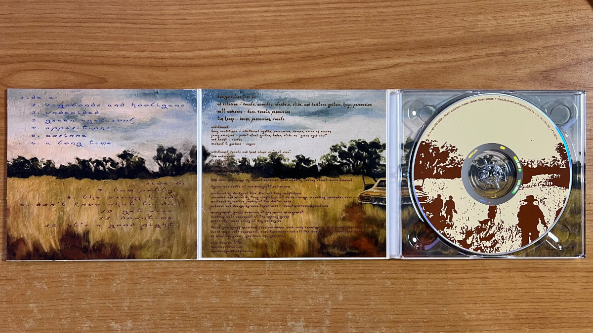 Backyard Tire Fire - Vagabonds And Hooligans / CD -1. US-Press. 2006 - Digipak - (M-/M-)