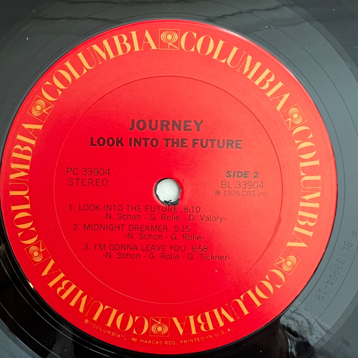 Journey - Look Into The Future / 1. US-Press. 1976 - (M-/VG+)