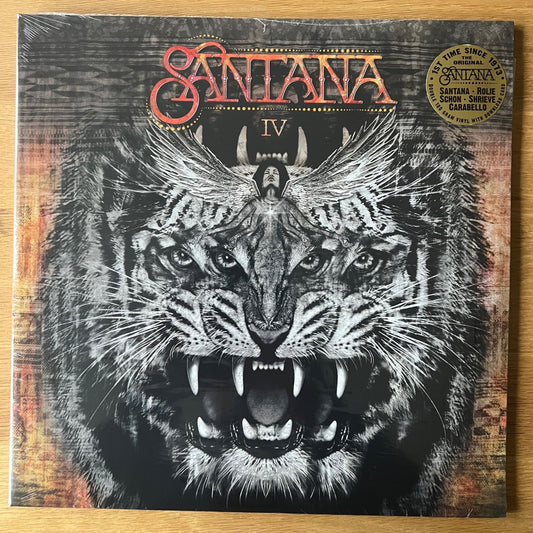 Santana - Santana IV / 2 LP - 1. France-Press. 2016 - (Mint & Sealed)