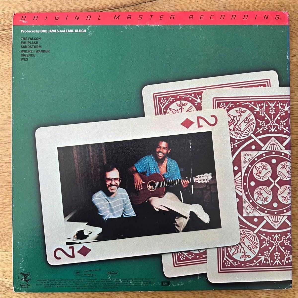 Earl Klugh & Bob James - Two Of A Kind / Audiophile MFSL 1984 - (M-/VG+)