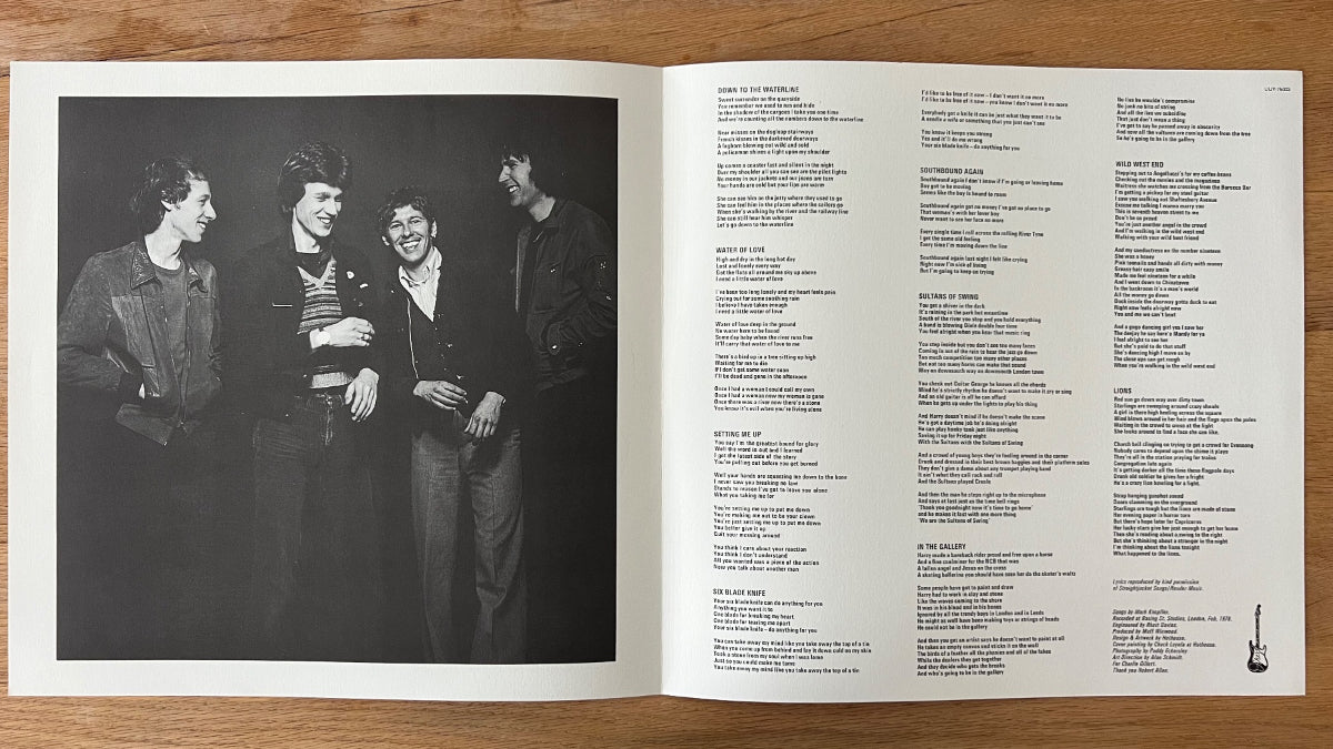 Dire Straits - Same / Audioph. Japan-Press. 2012 - (Mint)