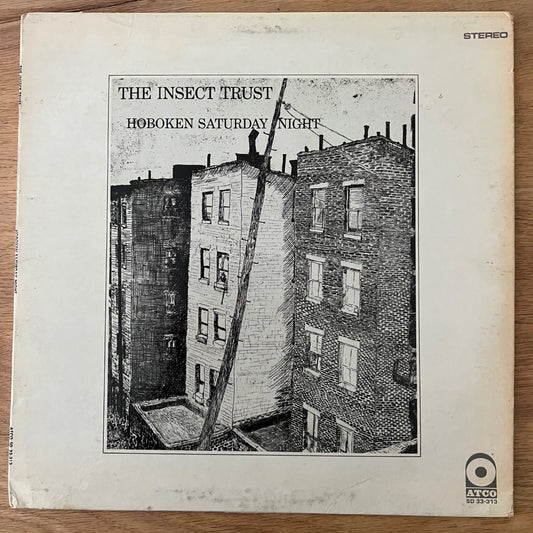 Insect Trust - Hoboken Saturday / US Promo 1970 - (M-/VG+)