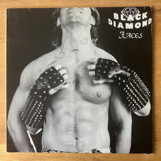 Black Diamond - Faces / 1. D-Press. 1985 - (M-/VG++)
