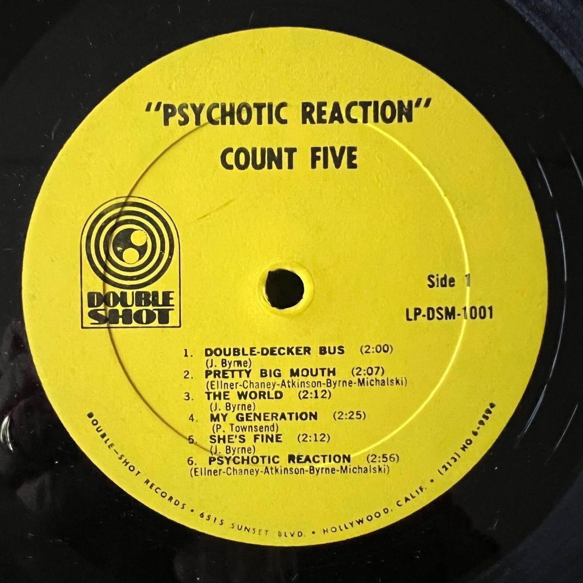 Count Five - Psychotic Reaction / US-Press. 1966 - Mono - (M-/VG+)