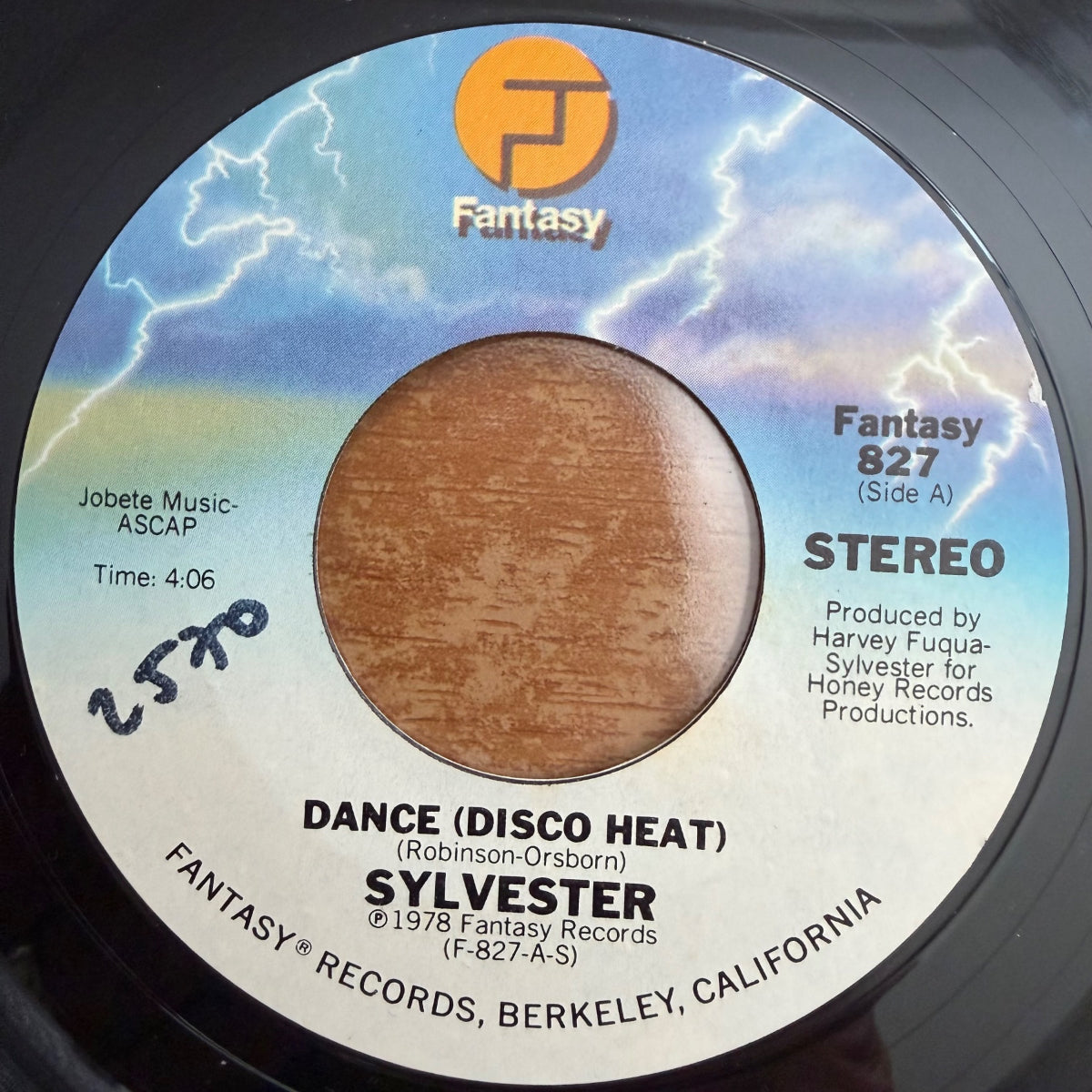 Sylvester - Dance (Disco Heat) / 1. US-Press. 1978 - (M-/Neutral)