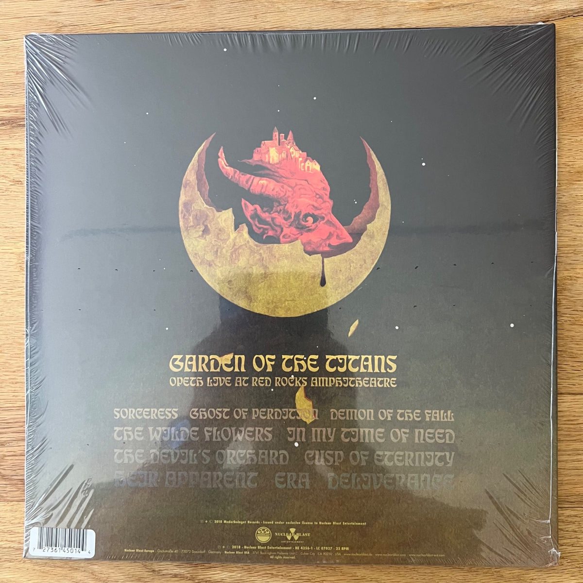 Opeth - Garden Of The Titans / 2 LP - 1. US-Press. 2018 - (Mint & Sealed)