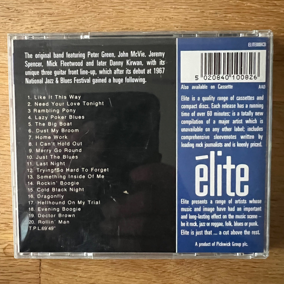 Fleetwood Mac - Like It This Way / CD - 1. UK-Press. 1991 - (M-/M-)