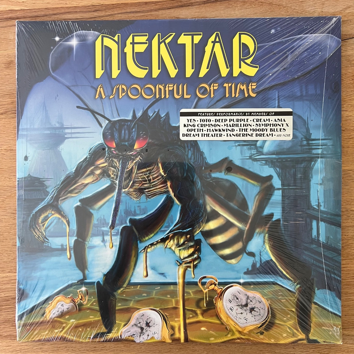 Nektar - A Spoonful Of Time / 2 LP - 1. US-Press. 2012 - (Mint & Sealed)