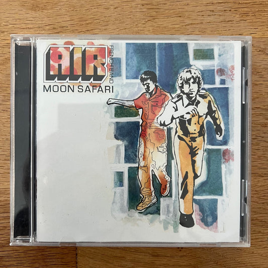 Air - Moon Safari / CD - 1. US-Press. 1998 - (M-/M-)