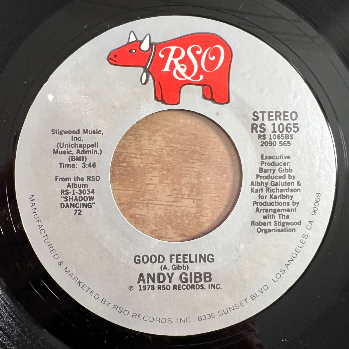 Andy Gibb & Victoria Principal - All I Have To Do Is Dream / 1. US-Press. 1981 - (M-/M-)