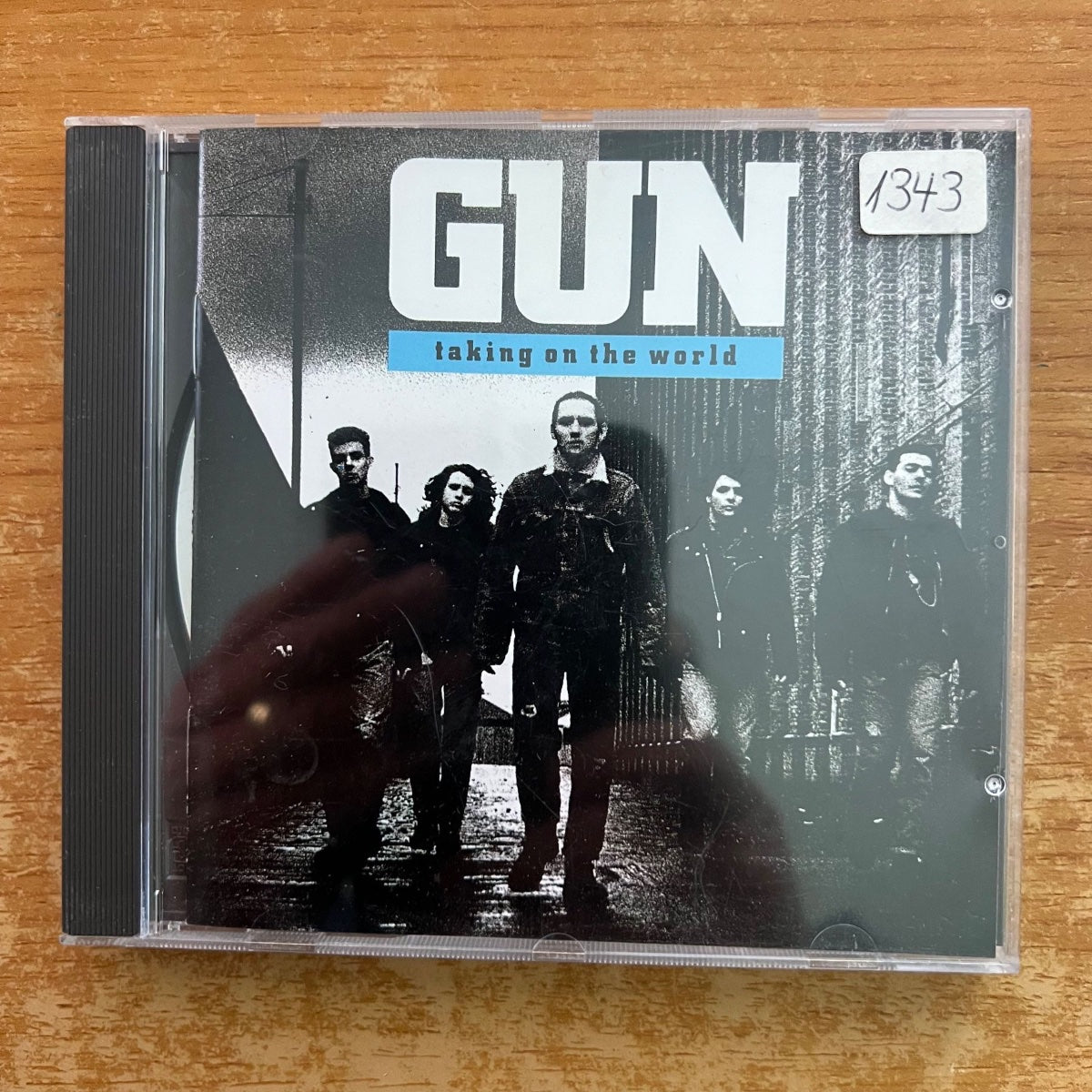 Gun - Taking On The World / CD - 1. Pressage D. 1989 - (M-/M-)