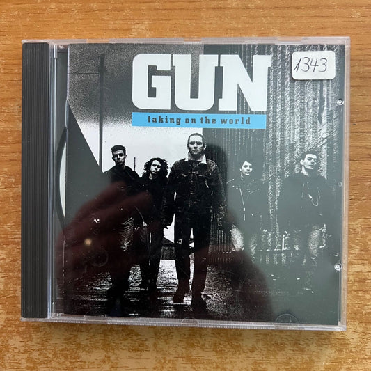Gun - Taking On The World / CD - 1. D-Press. 1989 - (M-/M-)
