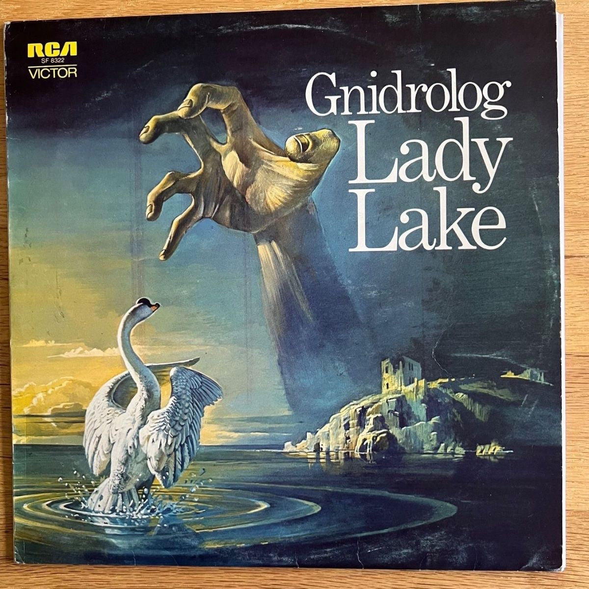 Gnidrolog - Lady Lake / 1. UK-Press. 1971 - (VG+/VG+)