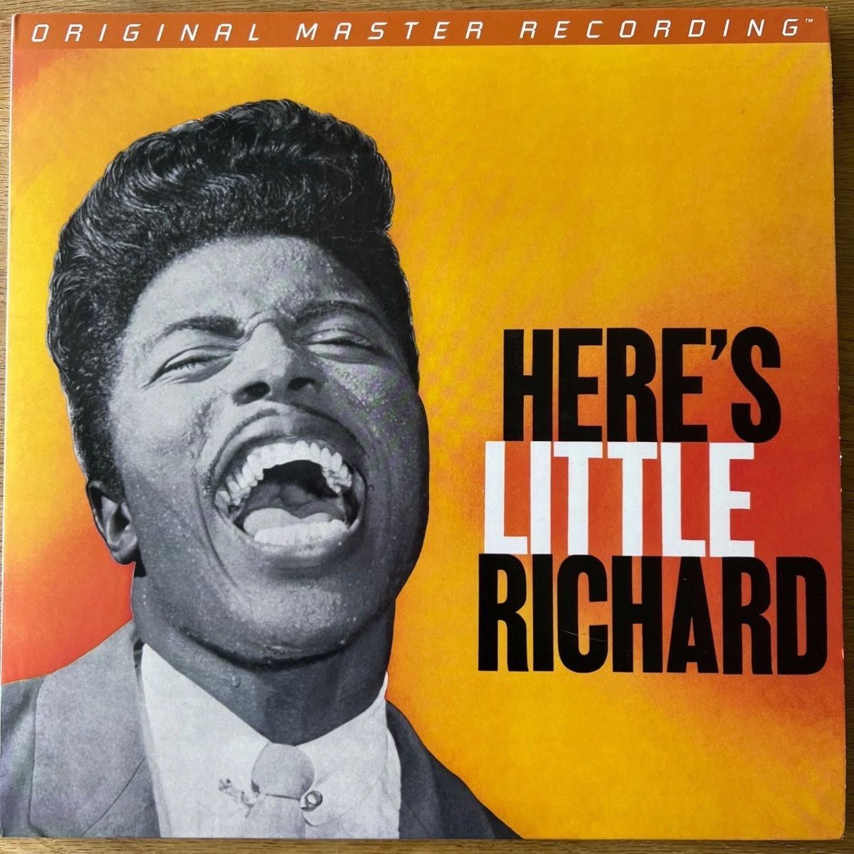 Little Richard - Here's Little Richard / Audiophile MFSL Press. 2008 - (Mint)