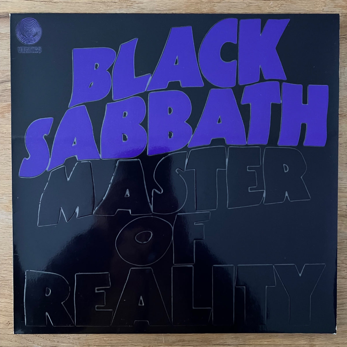 Black Sabbath - Master Of reality / 1. D-Press. 1971 - (M-/M-)