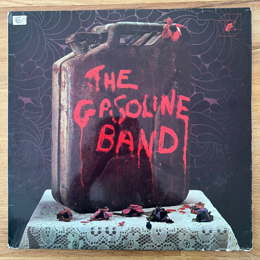 Gasoline Band - Same / 1. D-Press. 1972 - (M-/VG+)