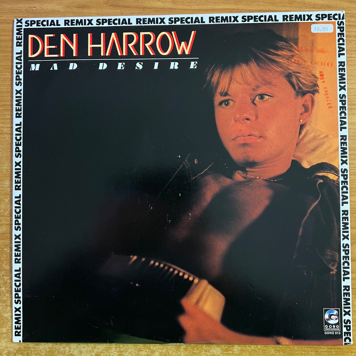 Den Harrow - Mad Desire / 12" Maxi - 1. Italy-Press. 1984 - (M-/M-)