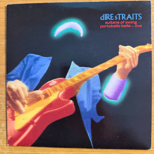 Dire Straits - Sultans Of Swing / 1. UK-Press. 1988 - (M-/VG++)
