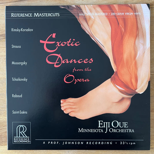 Eiji Oue, Minnesota Orchestra - Exotic Dances From The Opera / Audioph. US-Press. 2012 - (M-/Mint)
