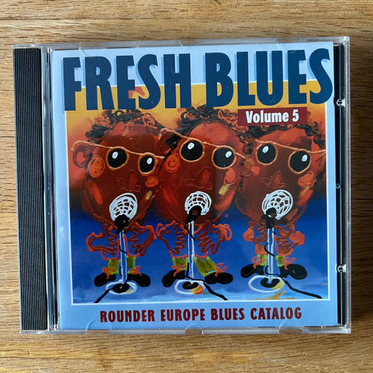 Various - Fresh Blues Vol. 5 / CD - 1. D-Press. 2005 - (M-/M-)