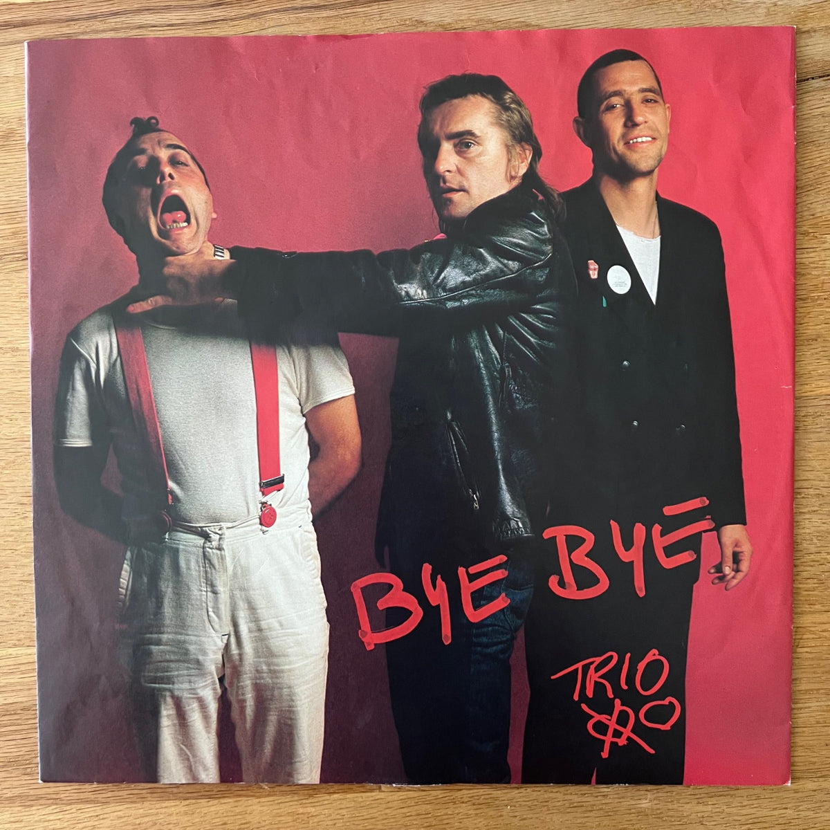 Trio - Bye Bye / D-Press. 1983 - (M-/M-)