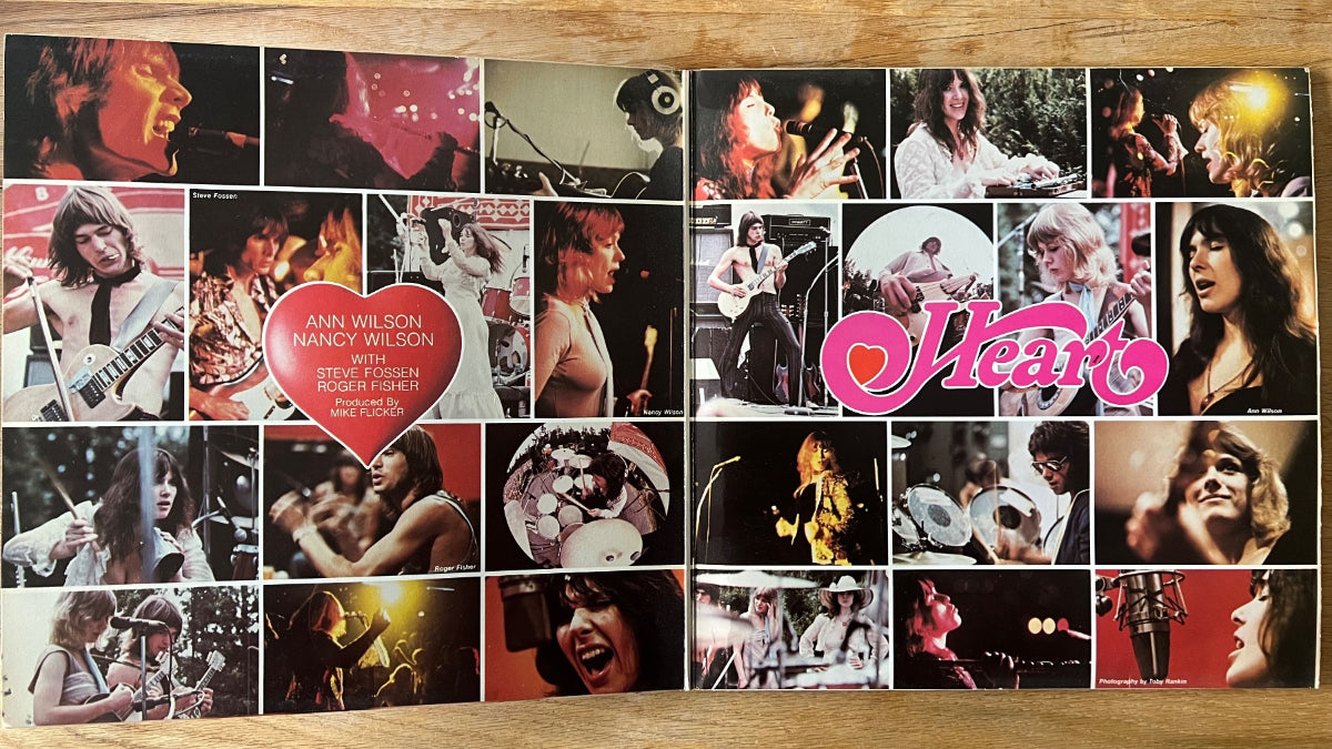 Heart - Dreamboat Annie / 1. UK-Press. 1976 - (VG++/VG+)