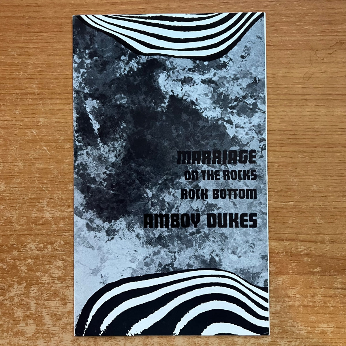 Amboy Dukes - Marriage On The Rocks / 1. US-Press. 1970 - (M-/VG)