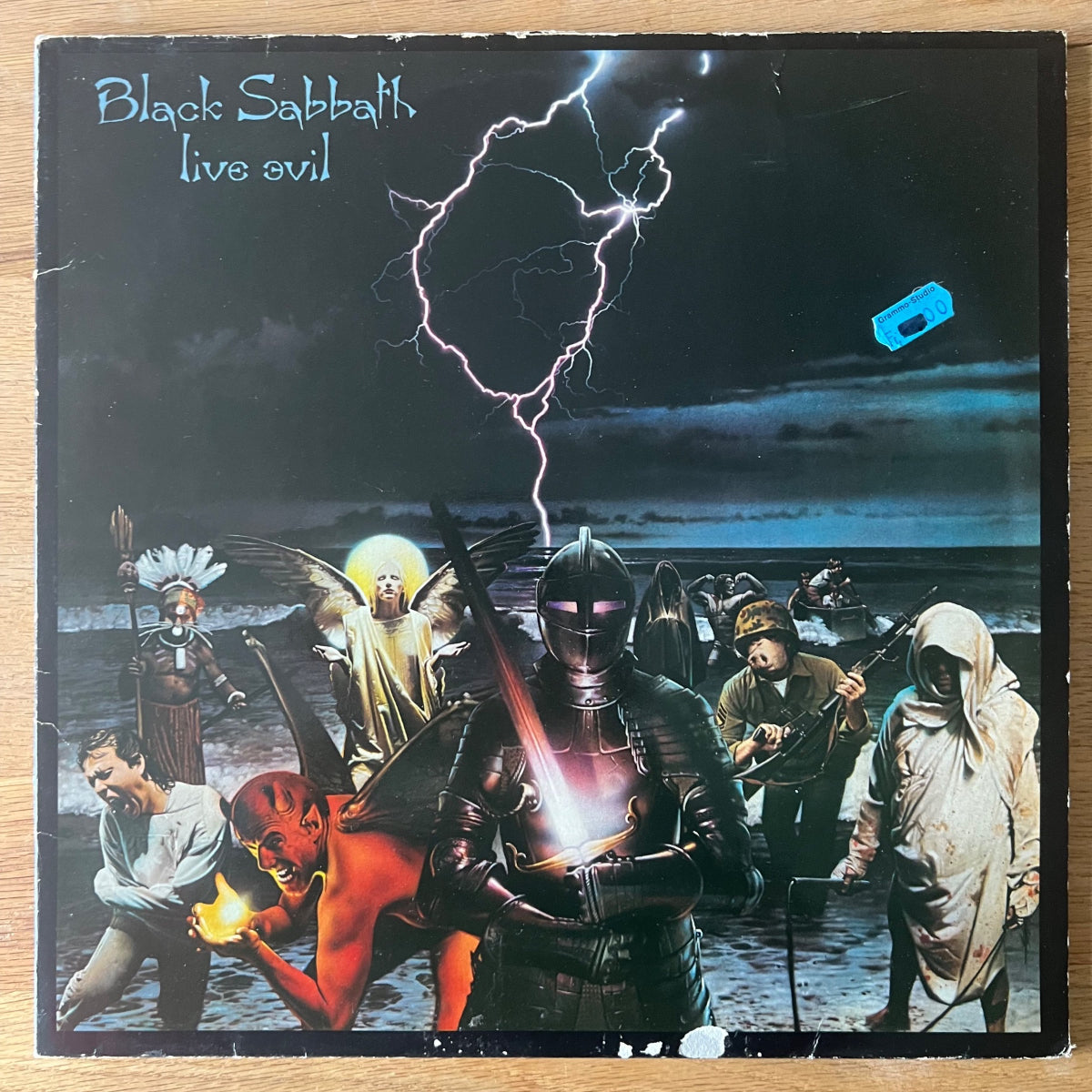 Black Sabbath - Live Evil / 2 LP - 1. D-Press. 1983