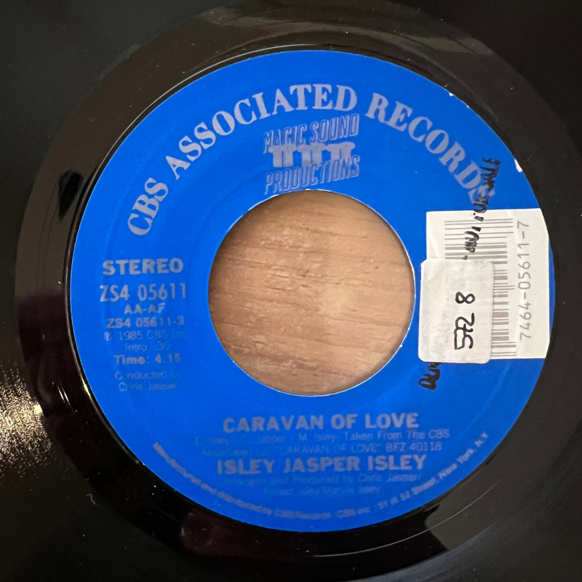 Isley Jasper Isley - Caravan Of Love / 1. US-Press. 1985 - (M-/Neutral)