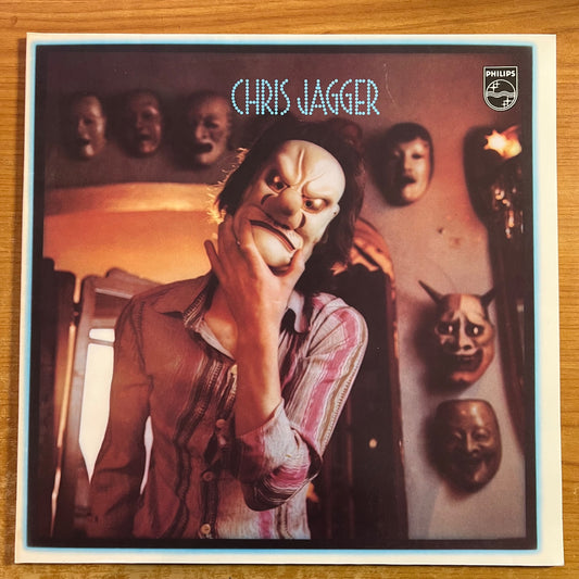 Chris Jagger - Same / 1. D-Press. 1973 - (M-/M-)
