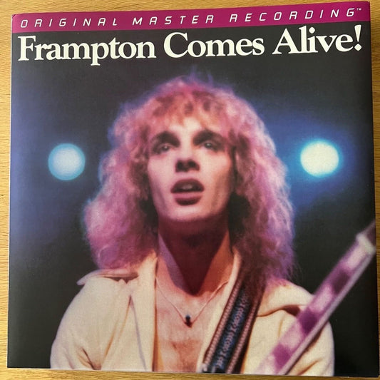 Peter Frampton - Comes Alive / Audiophile MFSL-Press. 1996 - (M-/M-)