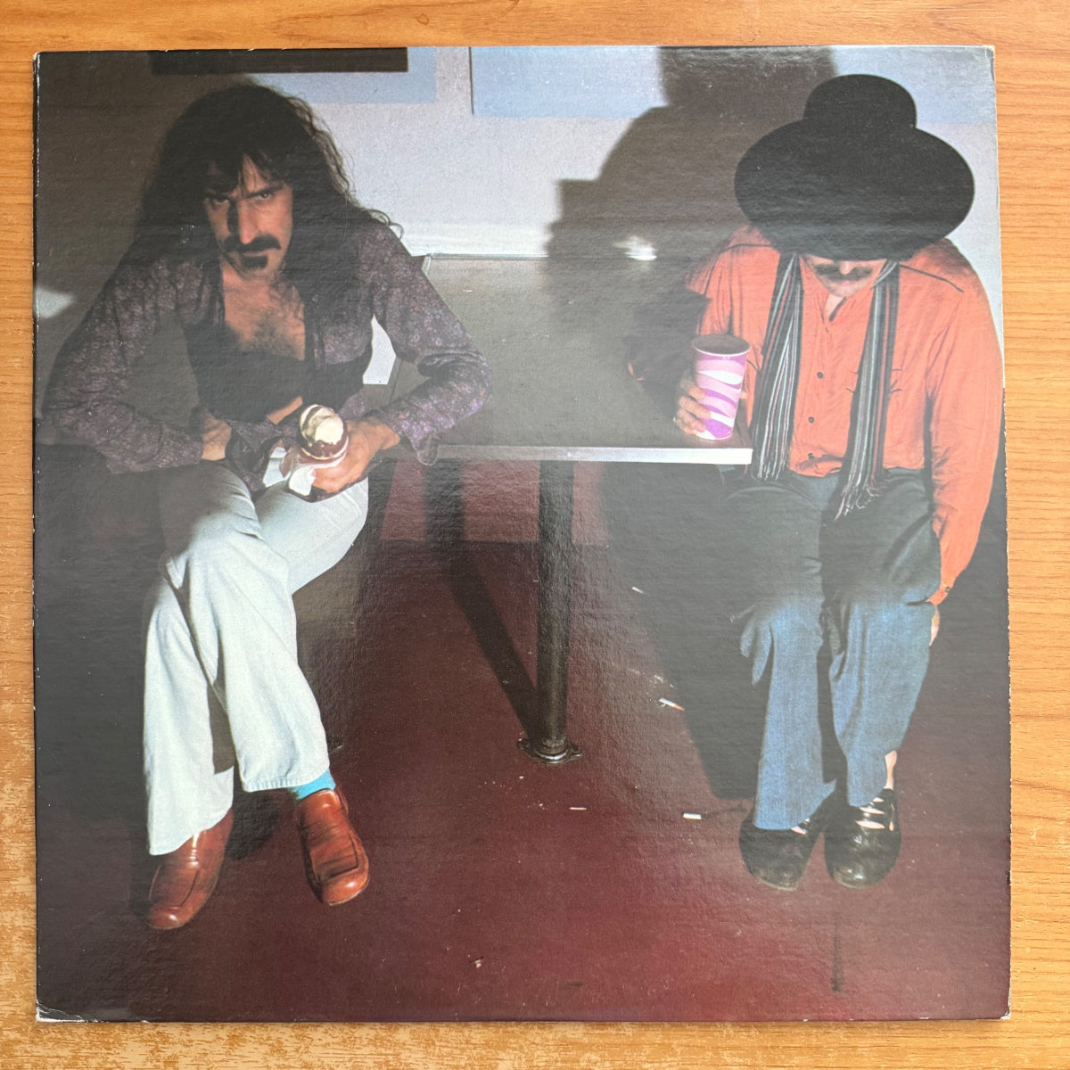 Zappa, Beefheart, Mothers - Bongo Fury / 1. US-Press. 1975 - (VG++/VG++)