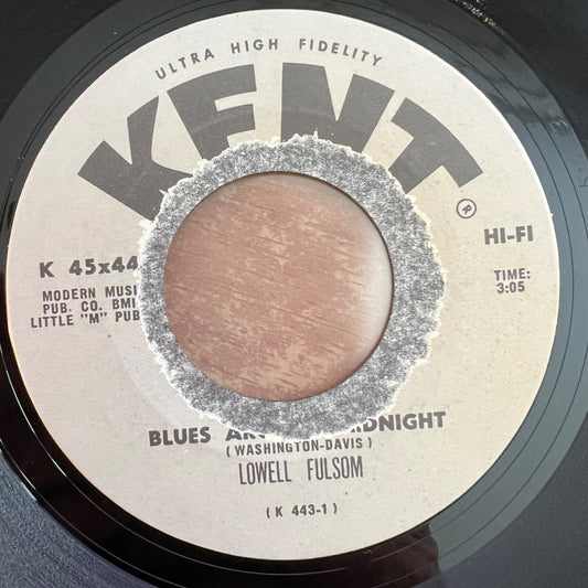 Lowell Fulsom - Blues Around Midnight / 1. US-Press. 1966 - (VG++/Neutral)