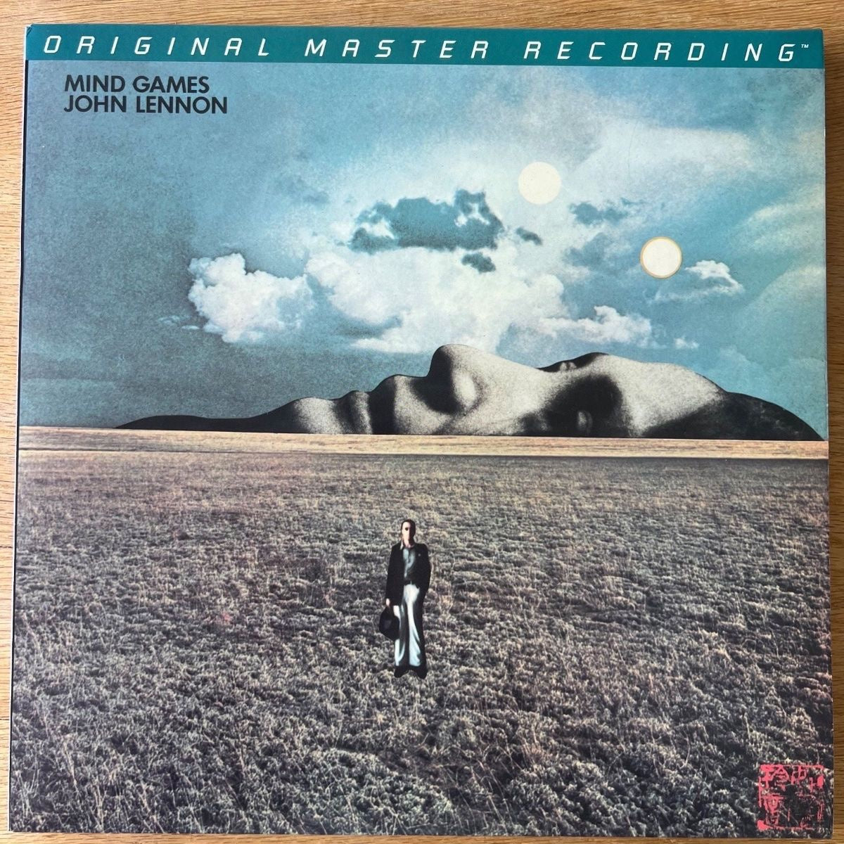 John Lennon - Mind Games / Audiophile MFSL 2004 - (M-/Mint)